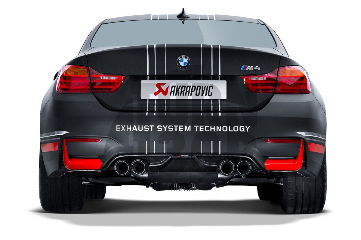 Akrapovic Carbon Heckdiffusor für BMW M3 F80 / M4 F8x Akrapovic Carbon Heckdiffusor für BMW M3 F80 / M4 F8x