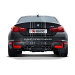 Akrapovic Carbon Heckdiffusor für BMW M3 F80 / M4 F8x Akrapovic Carbon Heckdiffusor für BMW M3 F80 / M4 F8x