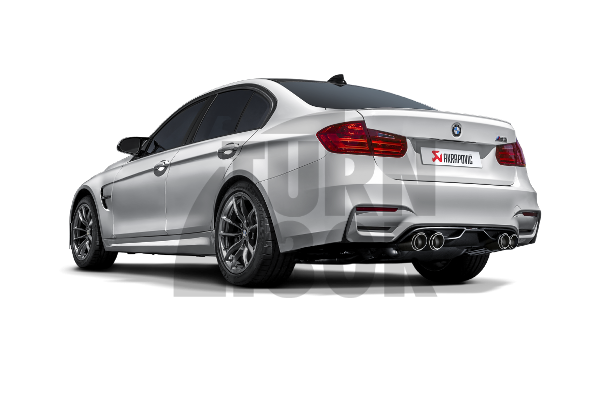 Akrapovic Evolution Line Auspuffanlage für BMW M3 F80 / M4 F8x Akrapovic Evolution Line Auspuffanlage für BMW M3 F80 / M4 F8x