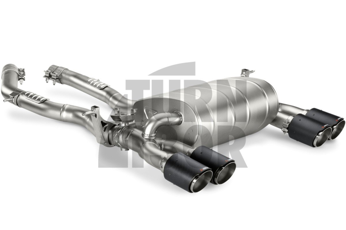 Akrapovic Evolution Line Auspuffanlage für BMW M3 F80 / M4 F8x Akrapovic Evolution Line Auspuffanlage für BMW M3 F80 / M4 F8x