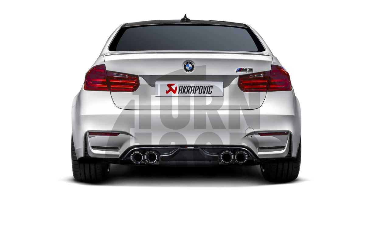 Akrapovic Evolution Line Auspuffanlage für BMW M3 F80 / M4 F8x Akrapovic Evolution Line Auspuffanlage für BMW M3 F80 / M4 F8x