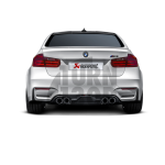 Akrapovic Evolution Line Auspuffanlage für BMW M3 F80 / M4 F8x Akrapovic Evolution Line Auspuffanlage für BMW M3 F80 / M4 F8x