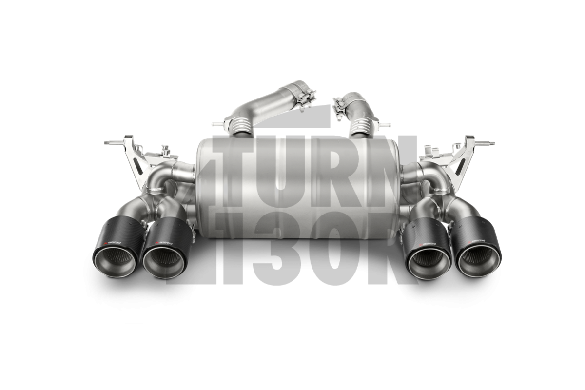 Akrapovic Evolution Line Auspuffanlage für BMW M3 F80 / M4 F8x Akrapovic Evolution Line Auspuffanlage für BMW M3 F80 / M4 F8x