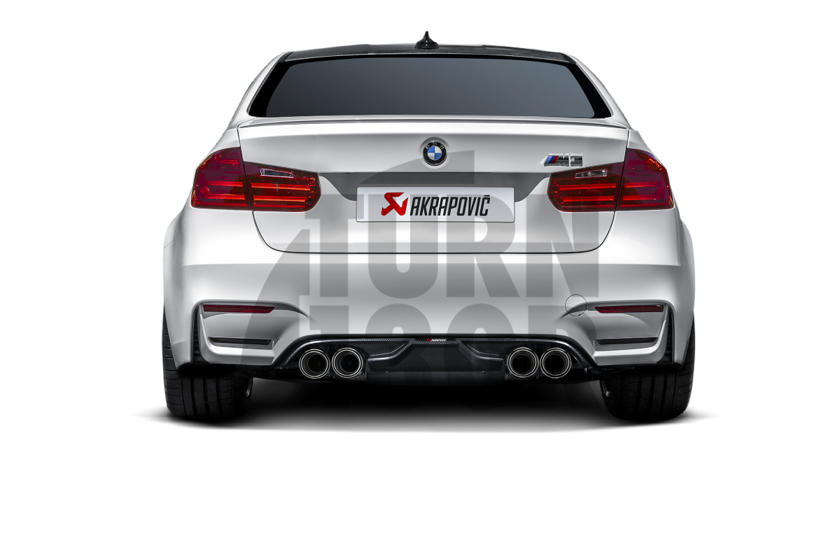 Akrapovic Evolution Line Auspuffanlage für BMW M3 F80 / M4 F8x Akrapovic Evolution Line Auspuffanlage für BMW M3 F80 / M4 F8x