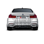 Akrapovic Evolution Line Auspuffanlage für BMW M3 F80 / M4 F8x Akrapovic Evolution Line Auspuffanlage für BMW M3 F80 / M4 F8x