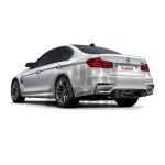 Akrapovic Evolution Line Auspuffanlage für BMW M3 F80 / M4 F8x Akrapovic Evolution Line Auspuffanlage für BMW M3 F80 / M4 F8x