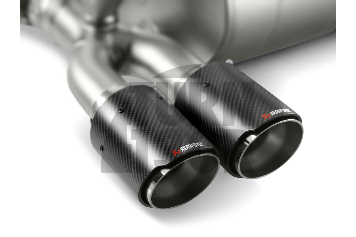 Akrapovic Evolution Line Auspuffanlage für BMW M3 F80 / M4 F8x Akrapovic Evolution Line Auspuffanlage für BMW M3 F80 / M4 F8x