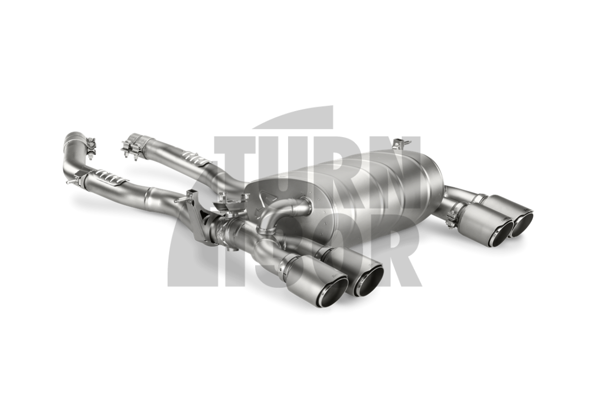 Akrapovic Evolution Line Auspuffanlage für BMW M3 F80 / M4 F8x Akrapovic Evolution Line Auspuffanlage für BMW M3 F80 / M4 F8x