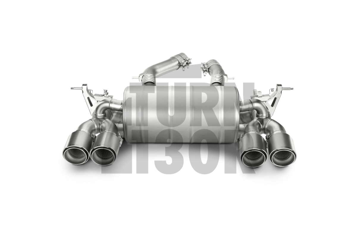 Akrapovic Evolution Line Auspuffanlage für BMW M3 F80 / M4 F8x Akrapovic Evolution Line Auspuffanlage für BMW M3 F80 / M4 F8x