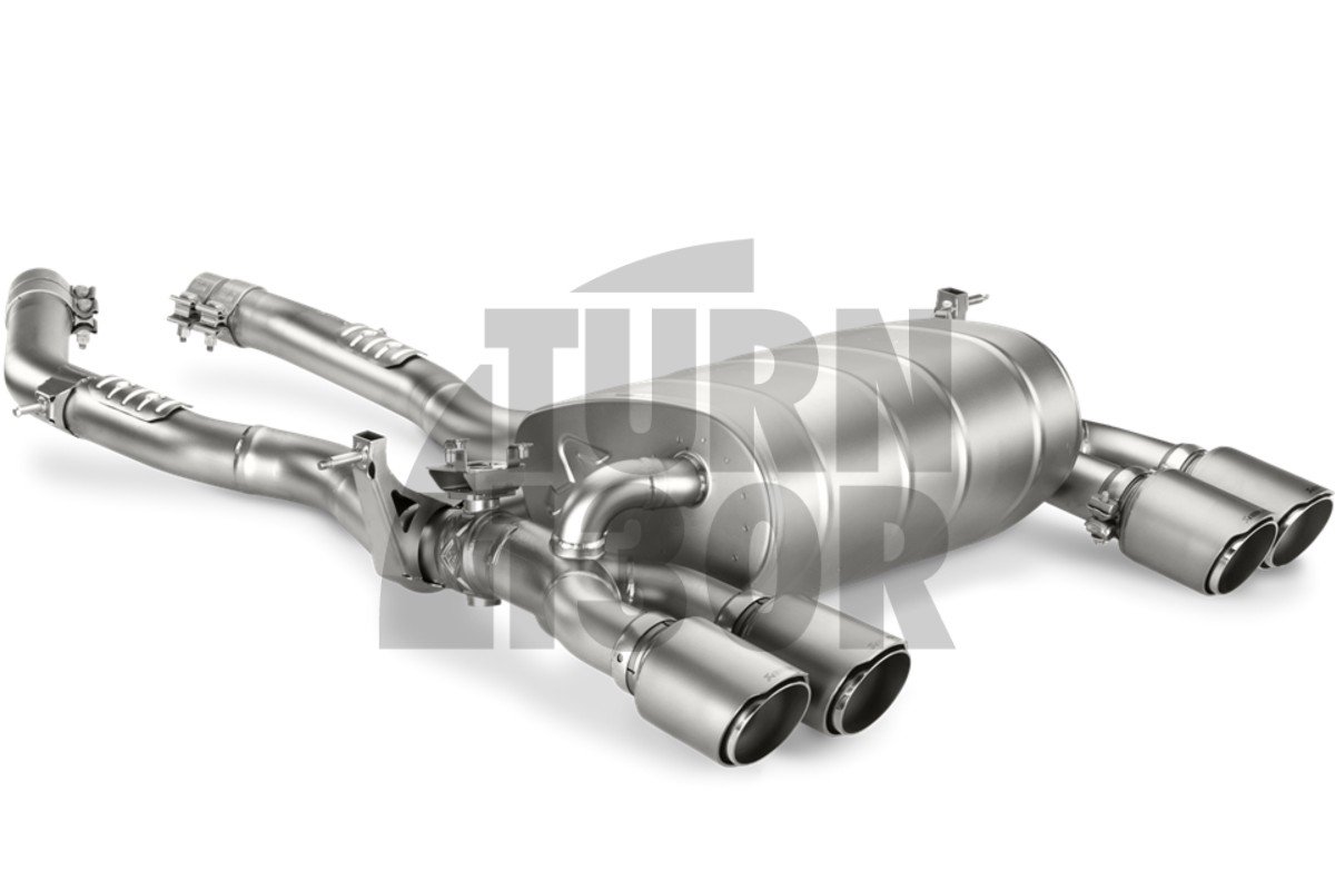 Akrapovic Slip-On Titan Auspuff für BMW M3 F80 / M4 F8x Akrapovic Slip-On Titan Auspuff für BMW M3 F80 / M4 F8x