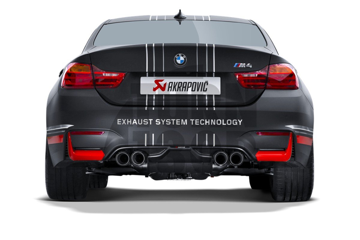 Akrapovic Slip-On Titan Auspuff für BMW M3 F80 / M4 F8x Akrapovic Slip-On Titan Auspuff für BMW M3 F80 / M4 F8x