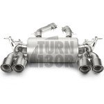 Akrapovic Slip-On Titan Auspuff für BMW M3 F80 / M4 F8x Akrapovic Slip-On Titan Auspuff für BMW M3 F80 / M4 F8x