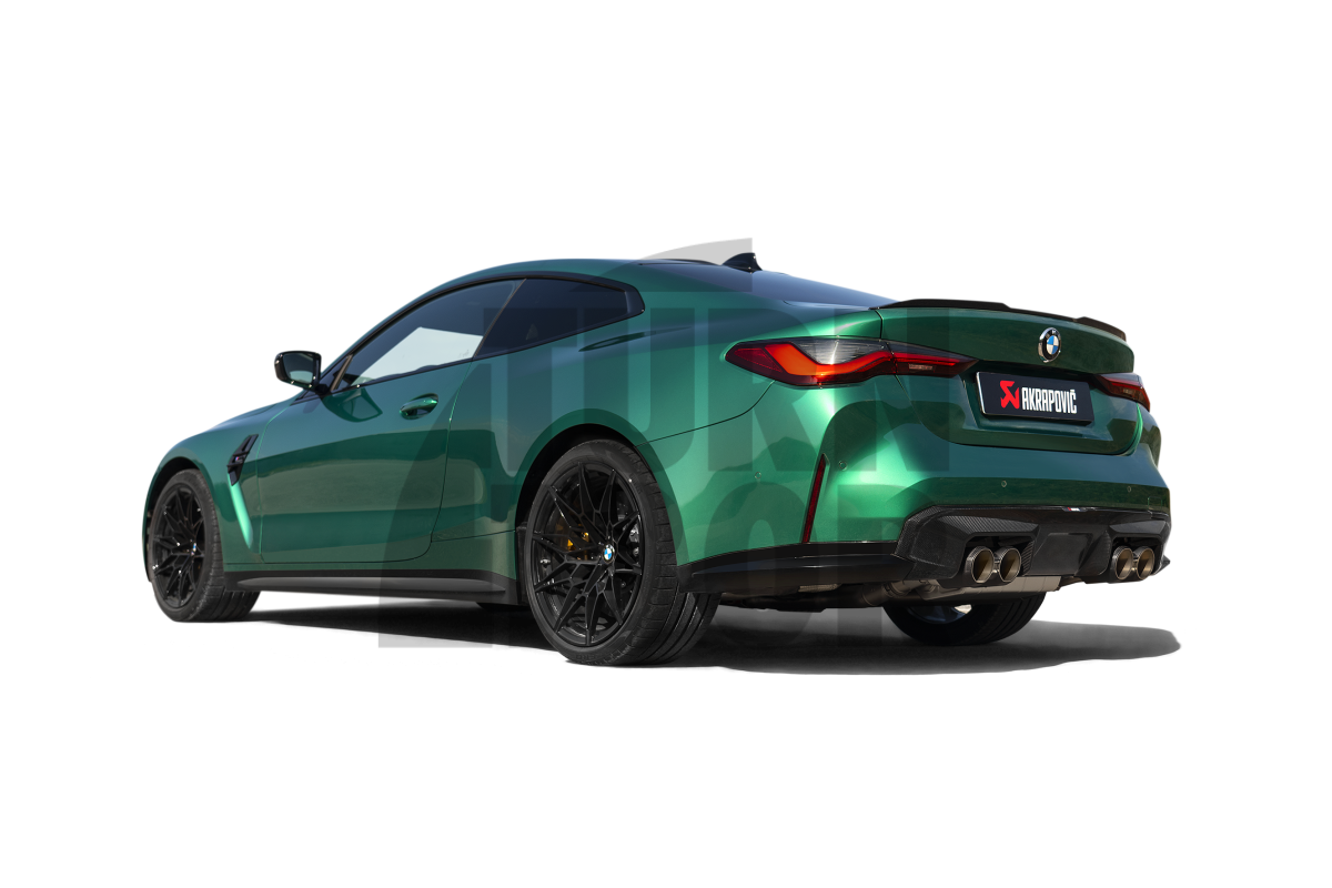 Akrapovic Slip-On Titan Auspuff für BMW M3 G80 / M4 G8x