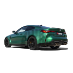 Akrapovic Slip-On Titan Auspuff für BMW M3 G80 / M4 G8x