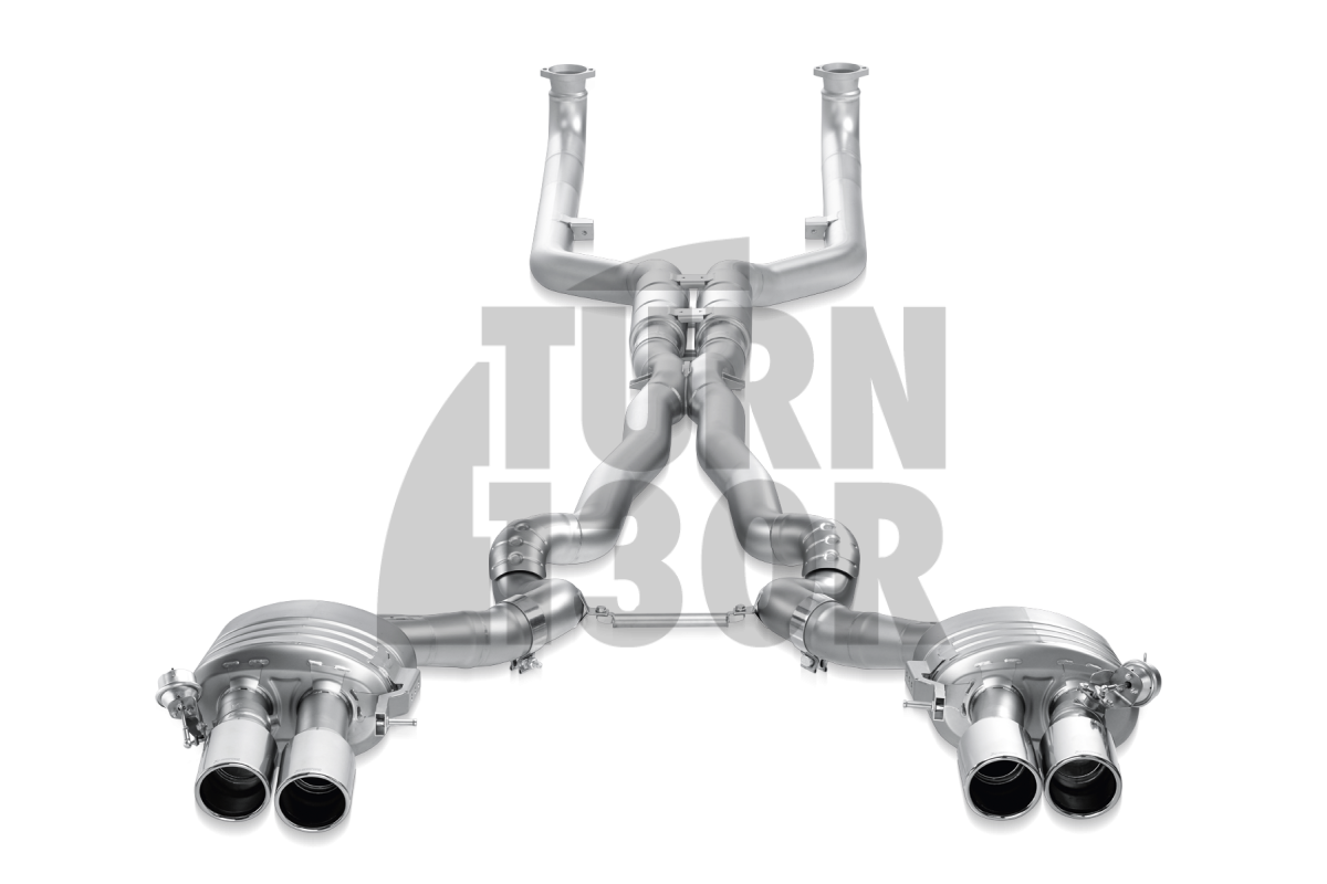 Akrapovic Evolution Line Auspuffanlage für BMW M5 F10 Akrapovic Evolution Line Auspuffanlage für BMW M5 F10
