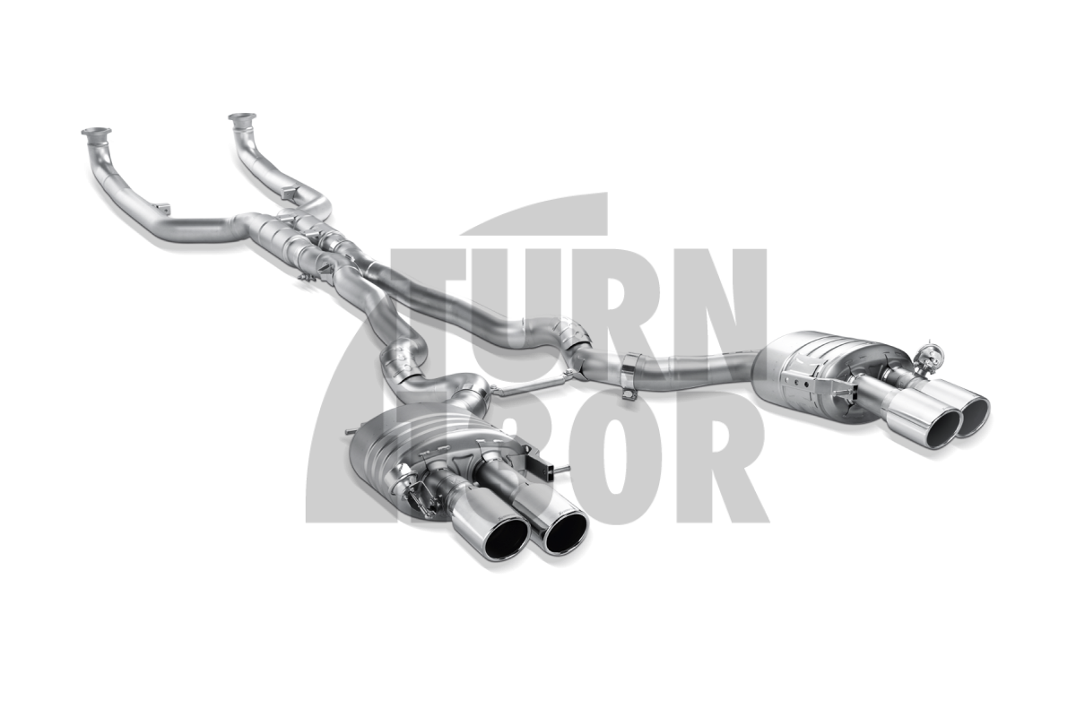 Akrapovic Evolution Line Auspuffanlage für BMW M5 F10 Akrapovic Evolution Line Auspuffanlage für BMW M5 F10