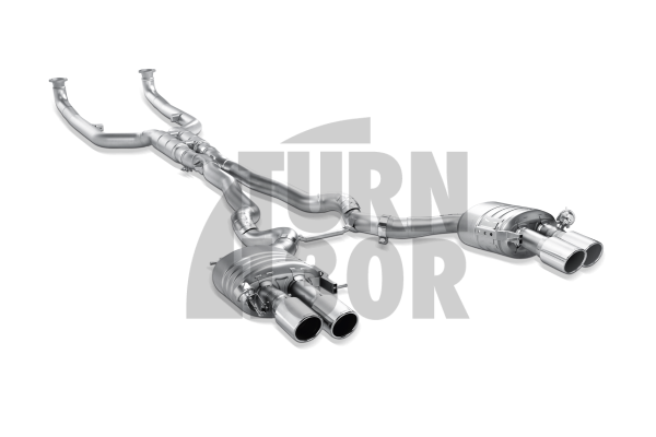 Akrapovic Evolution Line Auspuffanlage für BMW M5 F10