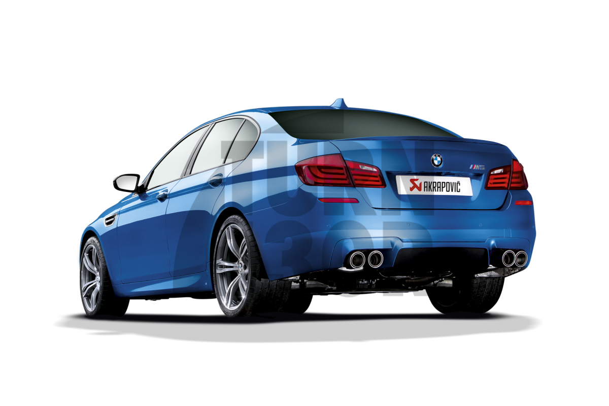 Akrapovic Evolution Line Auspuffanlage für BMW M5 F10