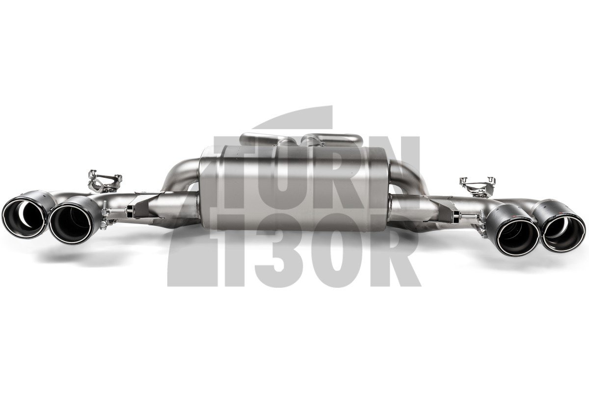 Akrapovic Evolution Line Auspuff für BMW M5 F90 Akrapovic Evolution Line Auspuff für BMW M5 F90