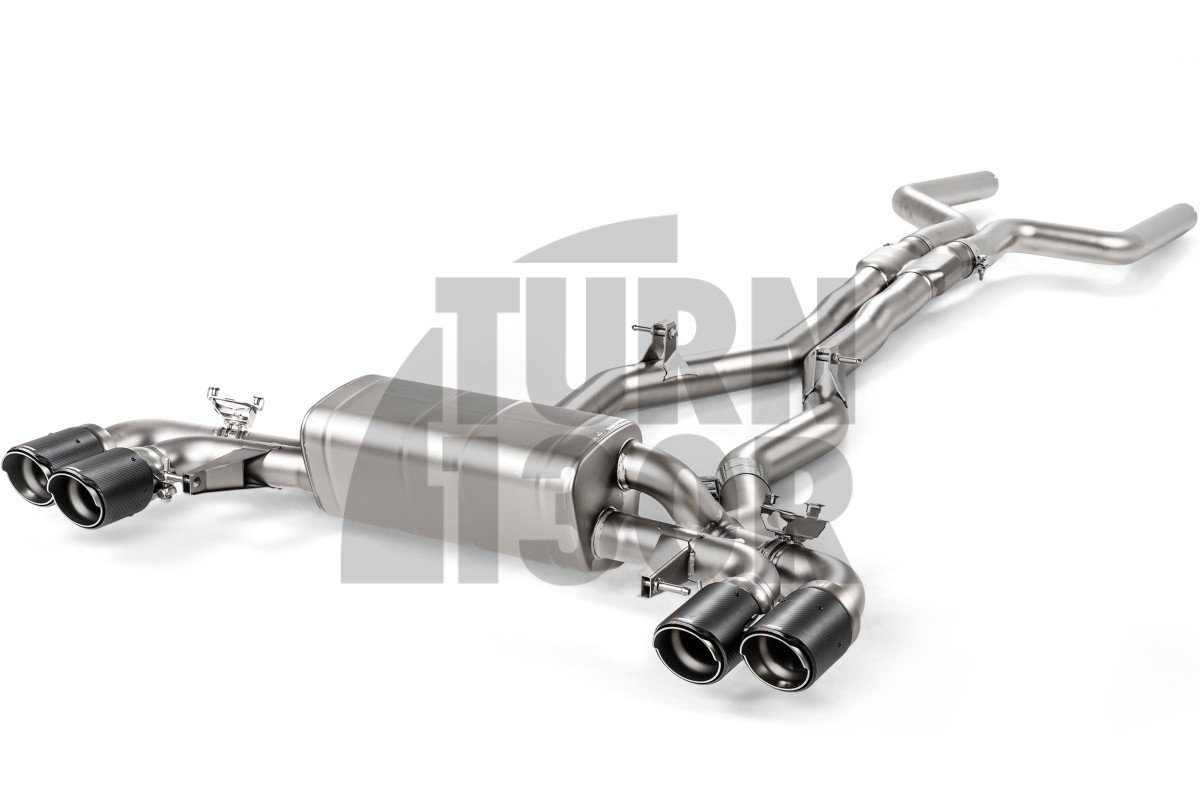 Akrapovic Evolution Line Auspuff für BMW M5 F90 Akrapovic Evolution Line Auspuff für BMW M5 F90