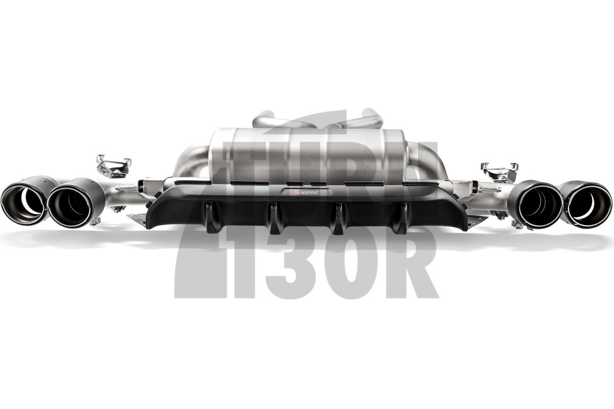 Akrapovic Heckdiffusor aus Carbon für BMW M5 F90 Akrapovic Heckdiffusor aus Carbon für BMW M5 F90