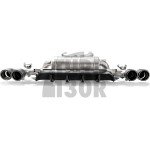 Akrapovic Heckdiffusor aus Carbon für BMW M5 F90 Akrapovic Heckdiffusor aus Carbon für BMW M5 F90