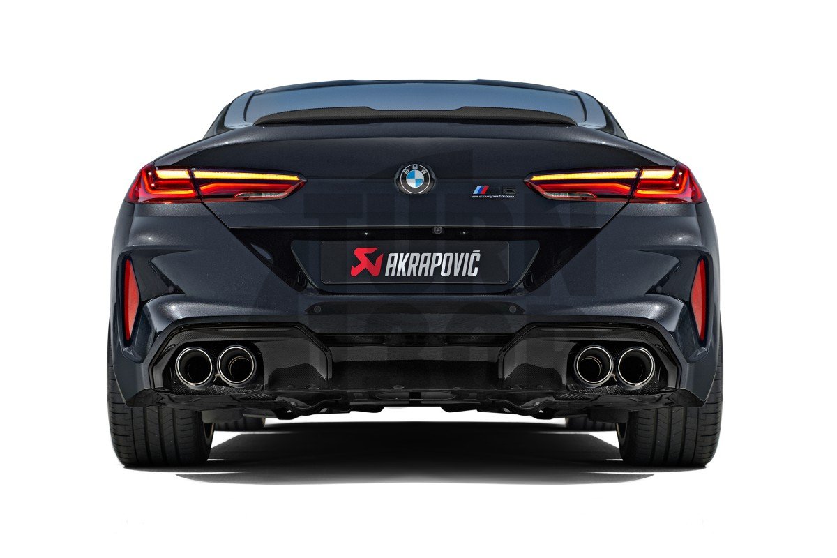 Akrapovic Evolution Line Titan Auspuff für BMW M8 F9x