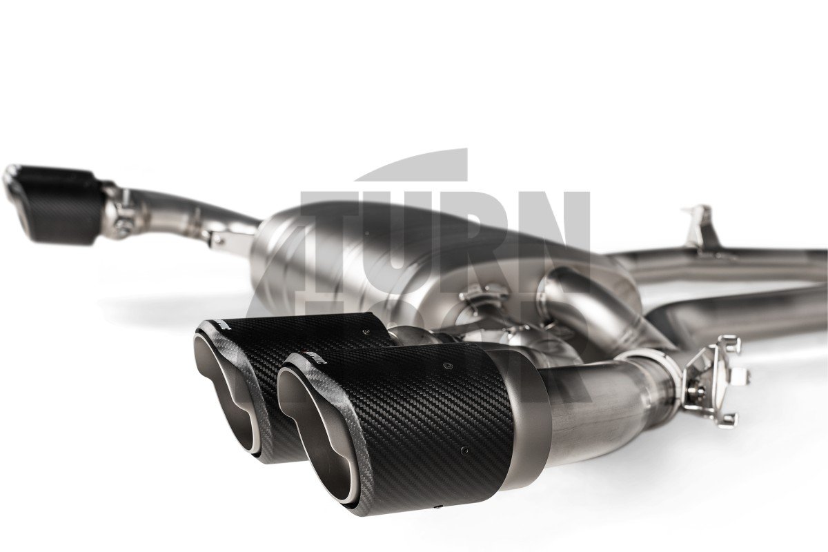 Akrapovic Slip-On Titan Auspuff für BMW X3M F97 / X4M F98 Akrapovic Slip-On Titan Auspuff für BMW X3M F97 / X4M F98