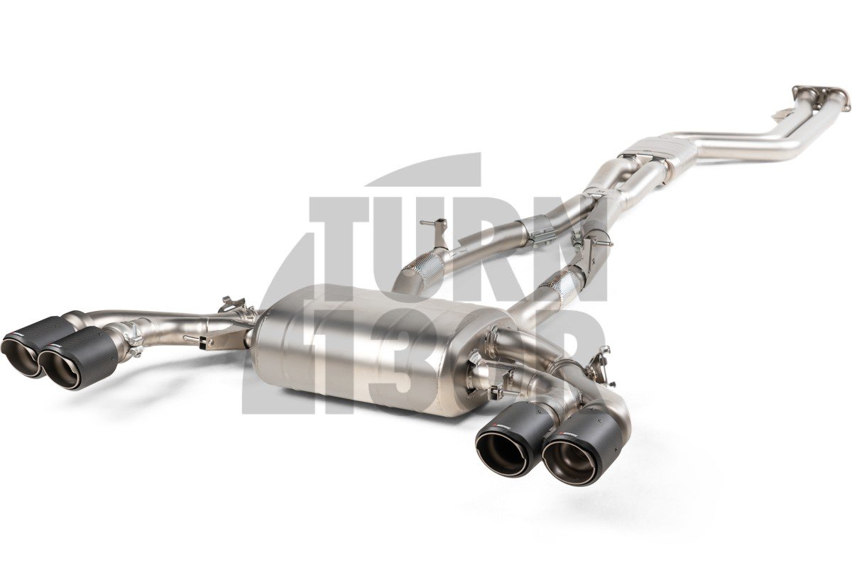 Akrapovic Slip-On Titan Auspuff für BMW X3M F97 / X4M F98 Akrapovic Slip-On Titan Auspuff für BMW X3M F97 / X4M F98