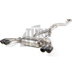 Akrapovic Slip-On Titan Auspuff für BMW X3M F97 / X4M F98 Akrapovic Slip-On Titan Auspuff für BMW X3M F97 / X4M F98
