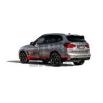 Akrapovic Slip-On Titan Auspuff für BMW X3M F97 / X4M F98 Akrapovic Slip-On Titan Auspuff für BMW X3M F97 / X4M F98