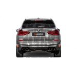 Akrapovic Slip-On Titan Auspuff für BMW X3M F97 / X4M F98 Akrapovic Slip-On Titan Auspuff für BMW X3M F97 / X4M F98