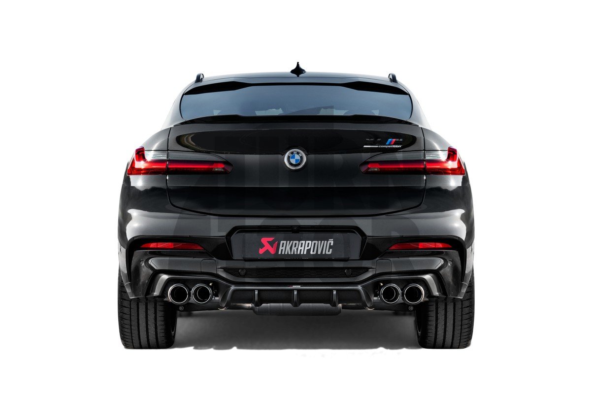 Akrapovic Slip-On Titan Auspuff für BMW X3M F97 / X4M F98 Akrapovic Slip-On Titan Auspuff für BMW X3M F97 / X4M F98