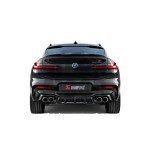 Akrapovic Slip-On Titan Auspuff für BMW X3M F97 / X4M F98 Akrapovic Slip-On Titan Auspuff für BMW X3M F97 / X4M F98