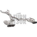 Akrapovic Evolution Line Auspuff für Mercedes C63 AMG W205
