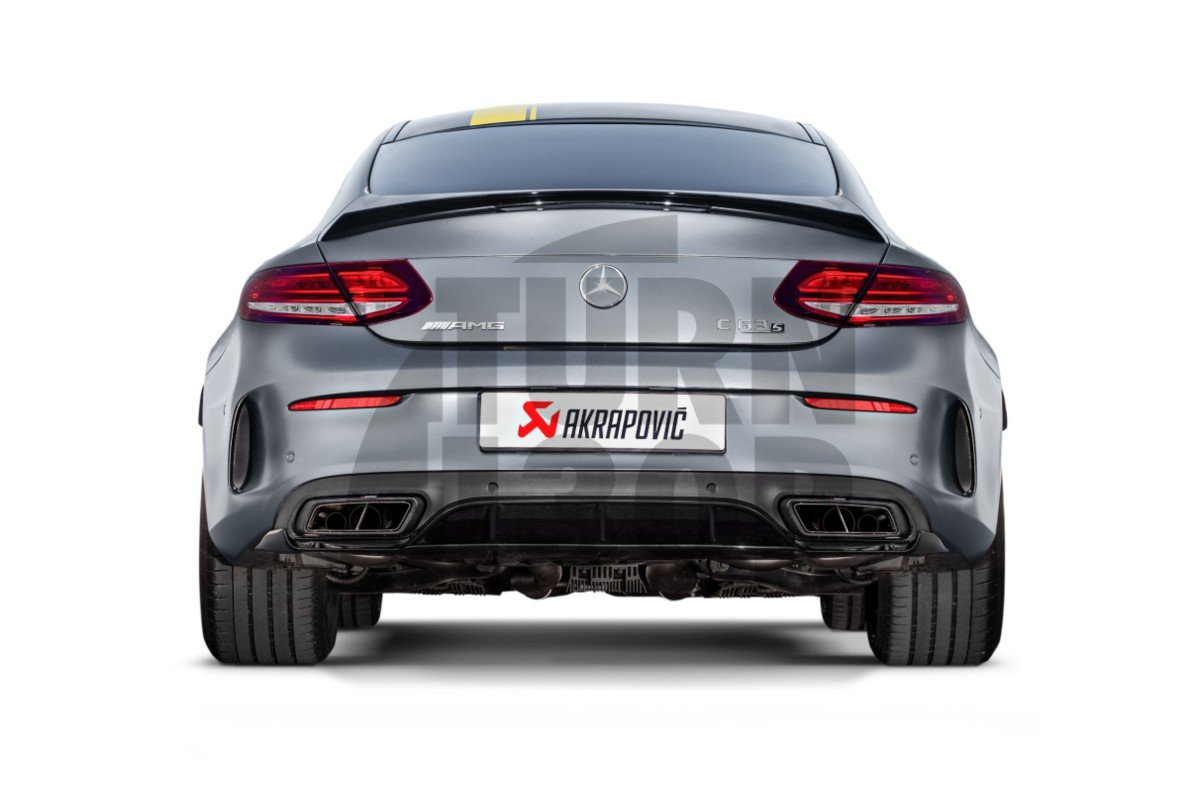 Akrapovic Evolution Line Auspuff für Mercedes C63 AMG W205
