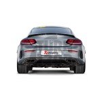 Akrapovic Evolution Line Auspuff für Mercedes C63 AMG W205
