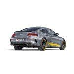 Akrapovic Evolution Line Auspuff für Mercedes C63 AMG W205