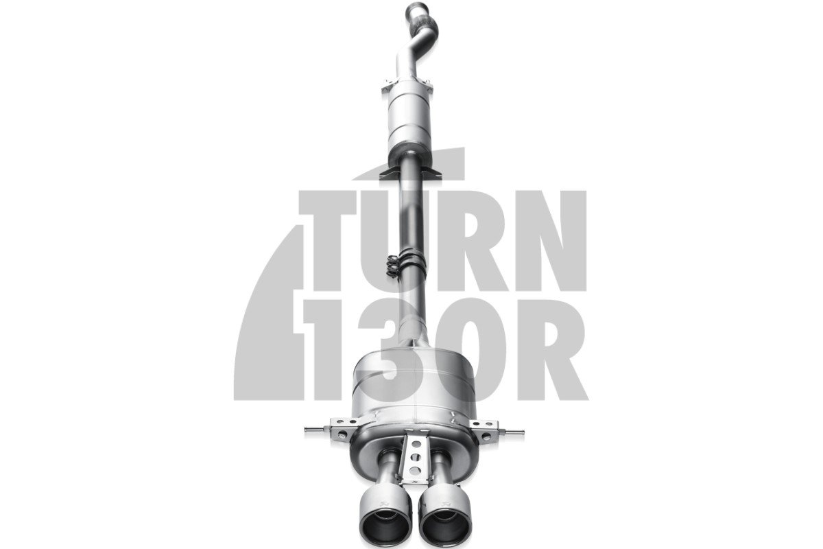 Akrapovic Evolution Auspuff für MINI Cooper S R55 / R56 / R57 Akrapovic Evolution Auspuff für MINI Cooper S R55 / R56 / R57