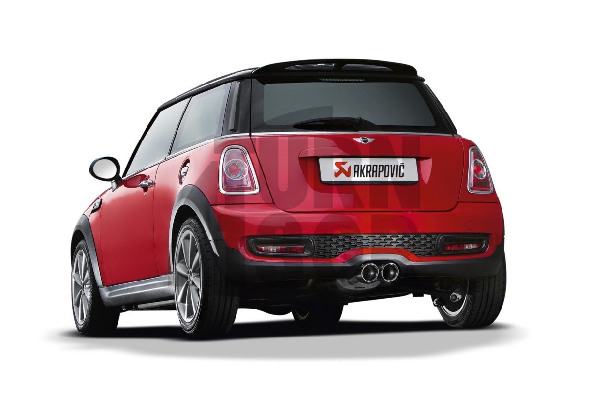 Akrapovic Evolution Auspuff für MINI Cooper S R55 / R56 / R57 Akrapovic Evolution Auspuff für MINI Cooper S R55 / R56 / R57