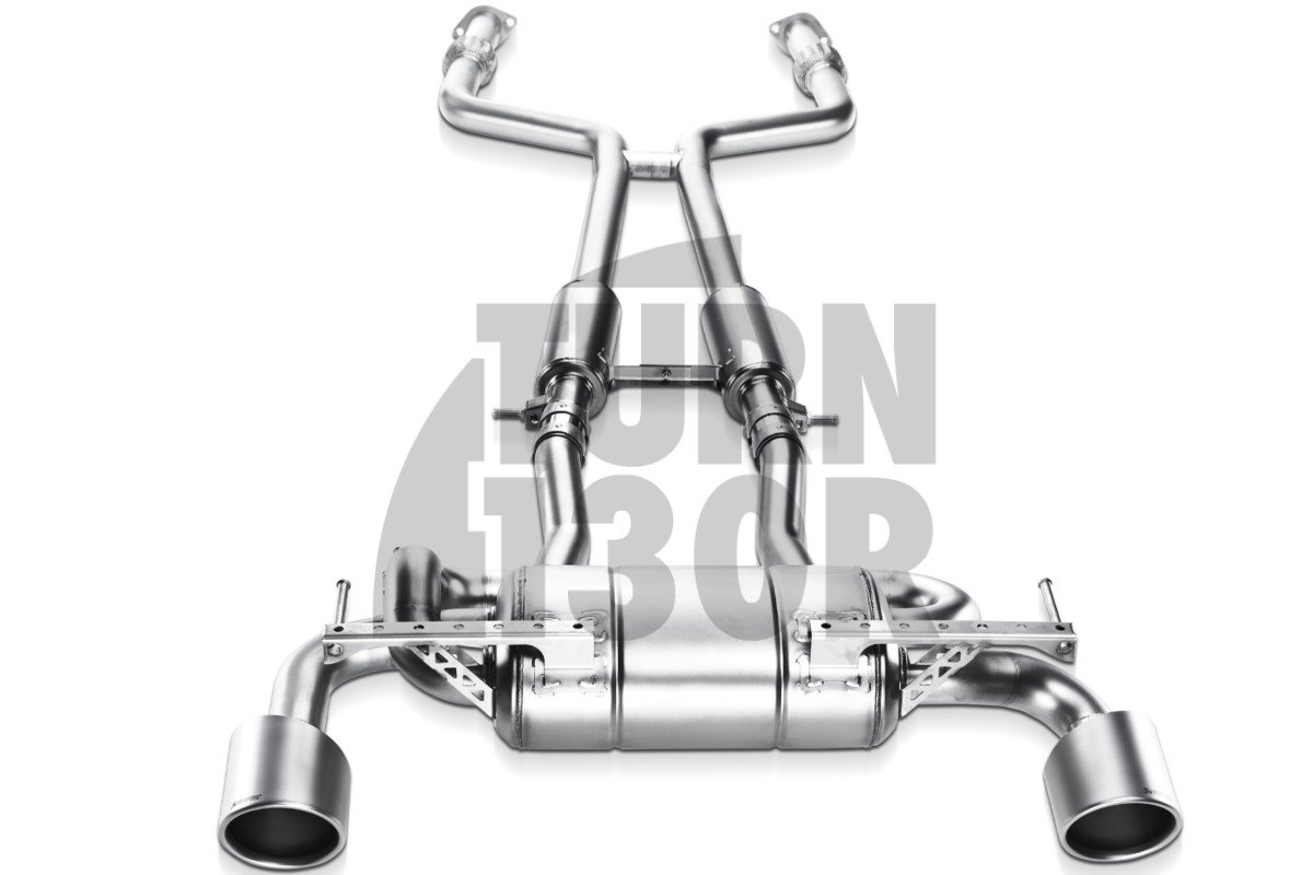 Akrapovic Evolution Line Auspuff für Nissan 370Z Akrapovic Evolution Line Auspuff für Nissan 370Z