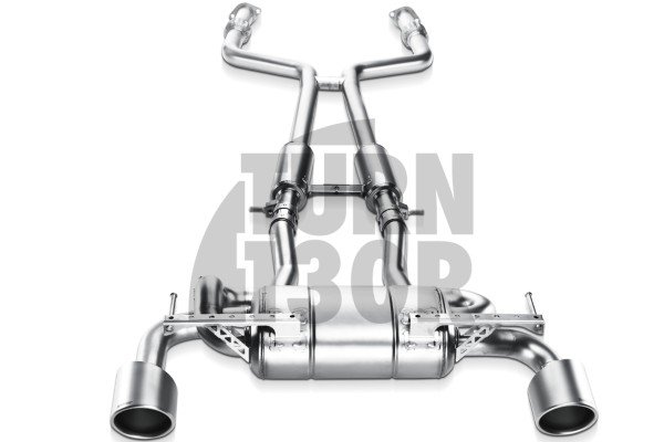 Akrapovic Evolution Line Auspuff für Nissan 370Z Akrapovic Evolution Line Auspuff für Nissan 370Z