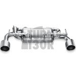 Akrapovic Slip-On Auspuff für Nissan 370Z