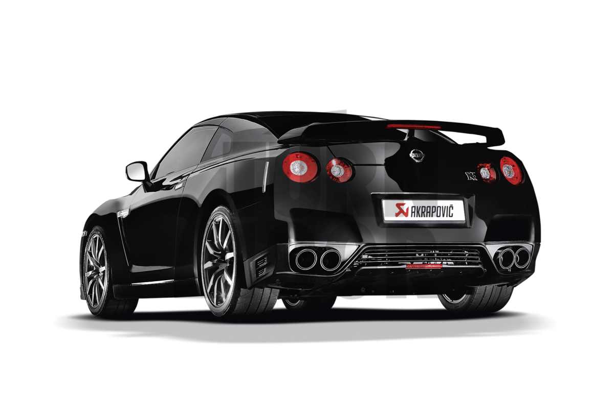 Akrapovic Evolution Line Auspuff für Nissan R35 GTR Akrapovic Evolution Line Auspuff für Nissan R35 GTR