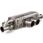 Akrapovic Slip-On Race Titanium Auspuff für Porsche 992 GT3 / GT3 RS