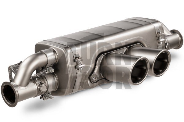 Akrapovic Slip-On Race Titanium Auspuff für Porsche 992 GT3 / GT3 RS Akrapovic Slip-On Race Titanium Auspuff für Porsche 992 GT3 / GT3 RS