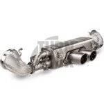 Akrapovic Slip-On Race Titanium Auspuff für Porsche 992 GT3 / GT3 RS