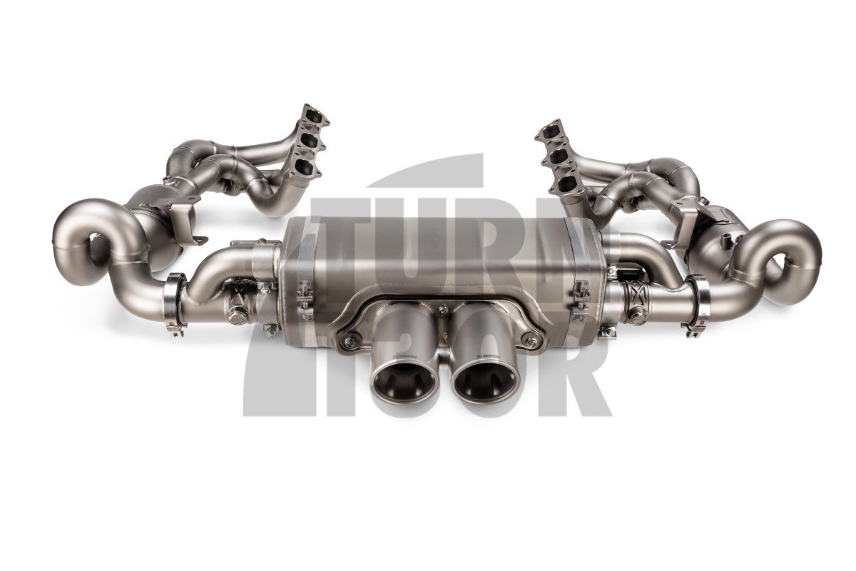 Akrapovic Evolution Titanium Krümmer für Porsche 992 GT3 Akrapovic Evolution Titanium Krümmer für Porsche 992 GT3