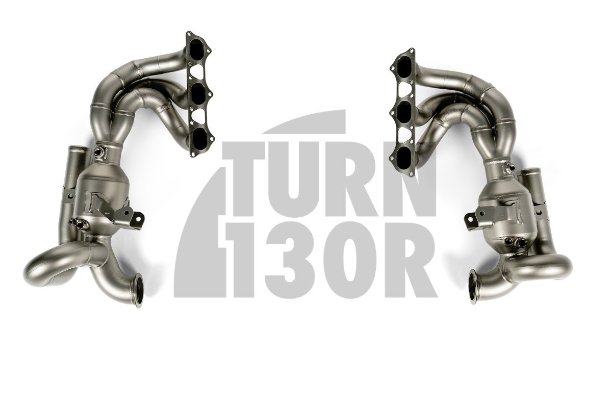 Akrapovic Evolution Titanium Krümmer für Porsche 992 GT3 RS Akrapovic Evolution Titanium Krümmer für Porsche 992 GT3 RS