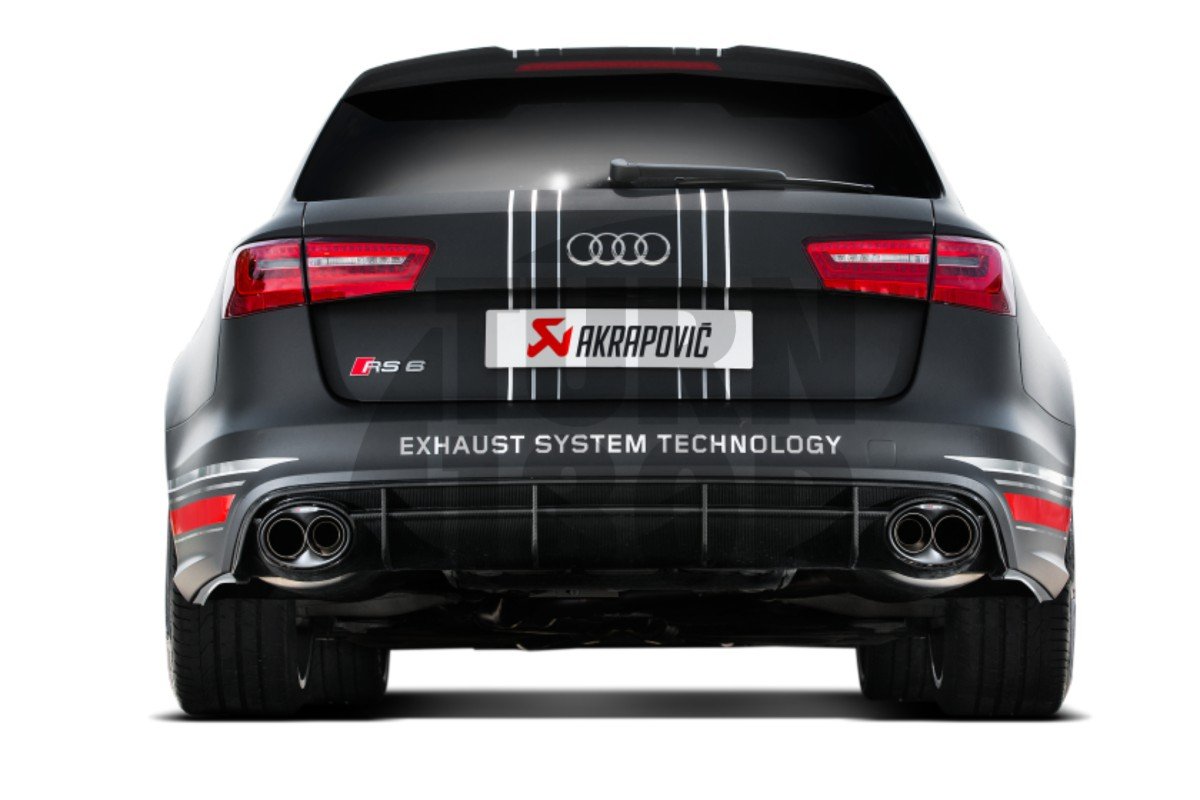 Akrapovic Evolution Line Auspuff für RS6 C7 Akrapovic Evolution Line Auspuff für RS6 C7